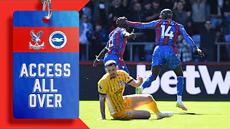 9 Man victory caps HISTORIC double 🟥 😱 | Access All Over: Brighton background