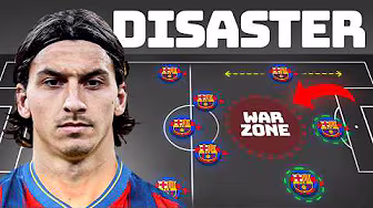 How Zlatan Failed Tactically At Barcelona