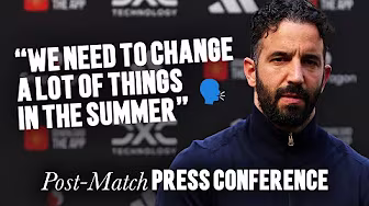Ruben Amorim Post-West Ham | Press Conference backdrop