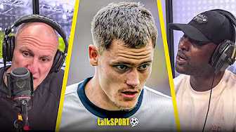 "Who cares about the DOUGH?!" Adam Catterall and Carlton Cole DISCUSS Wirtz signing for Liverpool background