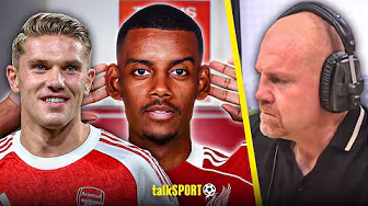 "GYOKERES LOOKS A STEAL!" Sean Dyche reacts to Newcastle rejecting Liverpool's RECORD BID for Isak!