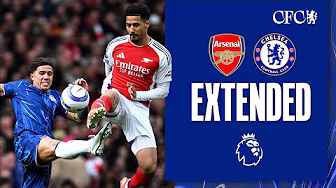 Arsenal 1-0 Chelsea | HIGHLIGHTS - Extended | Premier League 2024/25 backdrop