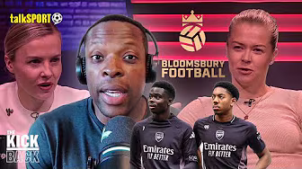 “Saka Watching Arsenal Women Is MASSIVE!” Nedum Onuoha On Male Allyship In Women’s Football backdrop