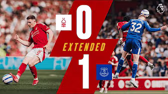 Forest 0-1 Everton | Extended Highlights | Premier League