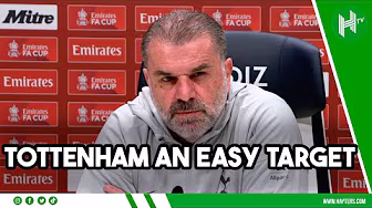 Tottenham an EASY TARGET | Ange HITS BACK at critics background