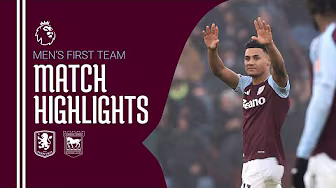 ASTON VILLA 1-1 IPSWICH TOWN | MATCH HIGHLIGHTS backdrop