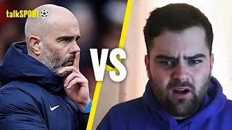 "He Doesn't Inspire Anything!" Chelsea Fan TV's Alex Harris UNLEASHES RANT On Enzo Maresca! background