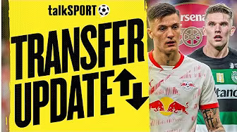 "A DOMINO EFFECT!" Ben Jacobs REVEALS how Arsenal's striker move will IMPACT the transfer market!