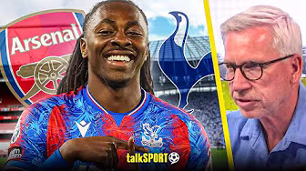 "He should go to SPURS!" Alan Pardew claims Eberechi Eze should choose Spurs INSTEAD of Arsenal! background