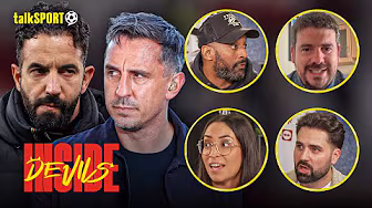 "Criticism Isn't Helpful AT ALL!" Inside Devils BITE BACK at Gary Neville's Man United Comments! background