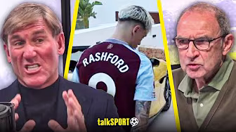"IDIOTIC!" Simon Jordan and Martin O'Neill BLAST Garnacho and Rashford & say NO CLUB should buy them backdrop