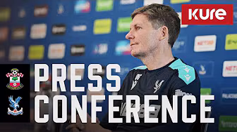 We FIGHT for each other" | Glasner Press Conference 🎙️🗣️ Premier League: Southampton v Palace