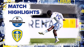 Pre-Season Highlights | Paderborn 07 vs Leeds United background