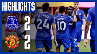 EVERTON 2-2 MAN UTD | Premier League Summer Series at Mercedes-Benz Stadium, Atlanta backdrop