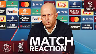 Harvey Elliott Late Winner, 'Big' Alisson Saves | Arne Slot's Press Conference | PSG 0-1 Liverpool