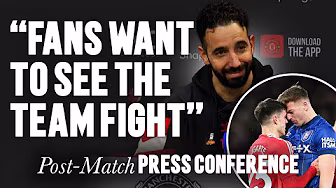 Ruben Amorim Post-Ipswich | Press Conference ποΈ background