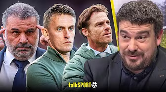 "Wouldn't Rule It Out!"Alex Crook REVEALS Latest On Spurs' 'BRIGHT' Future Amid Postecoglou Pressure background