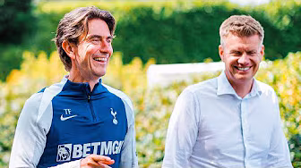 Who are Spurs' new coaches? Thomas Frank and Johan Lange explain backroom squad roles background