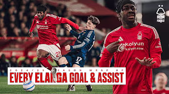 Anthony Elanga | All 18 Goals & Assists 2024/25 | ft. 85 METRE GOAL! ЁЯШ│ background
