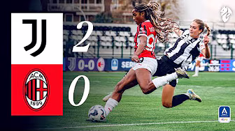 Rossonere’s positive streak comes undone | Juventus 2-0 AC Milan | Women’s Serie A Highlights