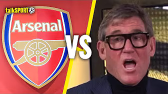 "Chomp, Chomp Chomp!" Arsenal Fan Harry Symeou BLASTS Simon Jordan For Use Of 'NONSENSICAL' Term! background