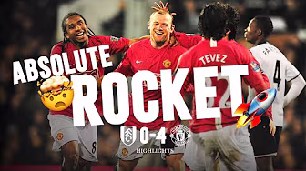 Absolute ROCKET đđ± | Fulham 0-4 Man Utd background