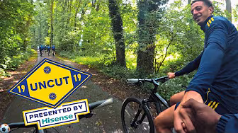 Team bike ride with Ramazani cam! | Pre-season Uncut