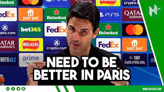 Something SPECIAL needed in Paris | Mikel Arteta | Arsenal 0-1 PSG
