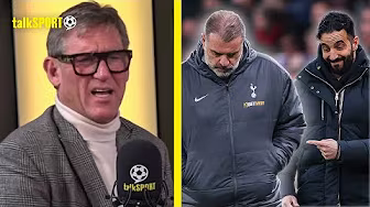 "Ange NEEDS This!" Simon Jordan INSISTS Spurs Are More Desperate For Europa League Than Man United background