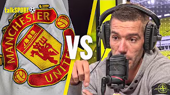 "HAVING A LAUGH!" Darren Ambrose CLASHES with Man Utd fan as he claims Sesko should go to Newcastle! background