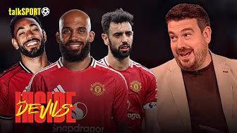 "A LOT Of Faith In Amorim!" Alex Crook declares MINIMUM requirement for Man Utd next season! background