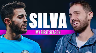 "You couldn't beat me.. So you bought me!" | Bernardo Silva - My First Season 🥇 background
