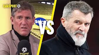 "What Is His Point?!" Simon Jordan SLAMS Roy Keane For Claiming Arteta Has No Winning Mentality! background