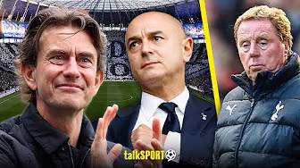 "EXPECTING TOP FOUR!" Harry Redknapp insists there is HUGE EXPECTATION on Thomas Frank at Spurs! background