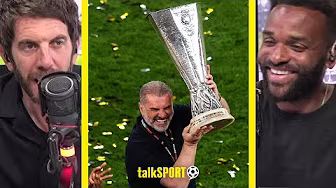 "Ange is a Masiah!" the UEL win seems to be the turning point for Spurs fans' opinions on Ange! backdrop
