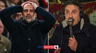 "They need that rebuild" | Neville says Man City have run out of energy