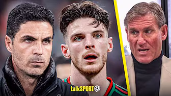 "I Don't Get What The Fuss Is About!" Simon Jordan On Declan Rice's Performances For Arsenal! background