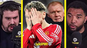 "Sat In A Sulk!" Crooky, Minto & Deeney On Garnacho Being SUBBED OFF And Paul Scholes' Comments! background