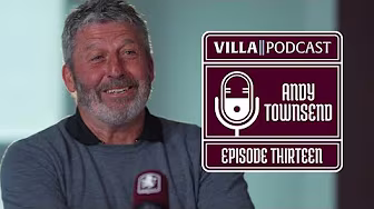 Andy Townsend: A True Villa Captain | VILLA PODCAST PREVIEW || EP13