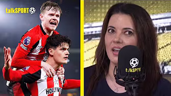 "Tough One!" Natalie Admits She Would Rather See Brentford Make Europe Than England World Cup Win!