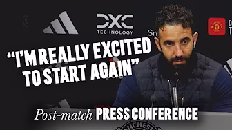 Ruben Amorim Post-Aston Villa | Press Conference ποΈ background