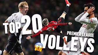 INSANE Premier League Volleys 🤯
