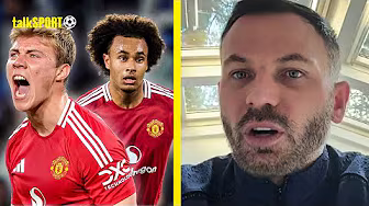 "You're Only As good As Your Centre Forward!" Phil Bardsley Claims Man Utd NEED To Improve Up Front! background