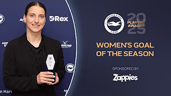Women's Goal Of The Season | Jelena Cankovic background