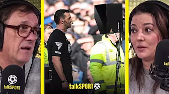 "Could've Been Given Easily!" Cascarino CLAIMS VAR Failed To Show Images For Everton Penalty!