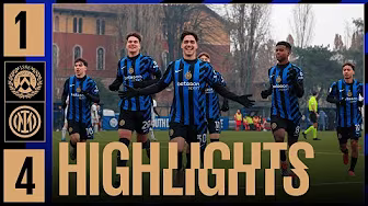 POKER NERAZZURRO 🖤💙🃏 | UDINESE 1-4 INTER | HIGHLIGHTS UNDER 20 | PRIMAVERA 1 2024/25 ⚽⚫🔵