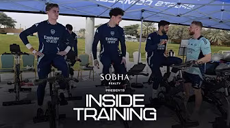 INSIDE TRAINING | Goalkeeper focus on our final day in Dubai | Raya, Neto, Setford and Porter
