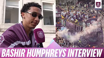 Humphreys On Season & Promotion Parade | INTERVIEW | On The Bus background