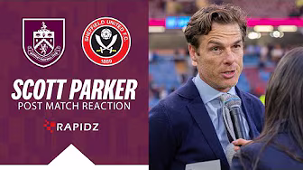 Parker Shares Positive Words In Emphatic Win & Promotion | REACTION | Burnley 2-1 Sheffield United background
