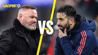 "Really Bad PR!" It's Legends Versus Lessers At United As Amorim CLAPS BACK At Rooney